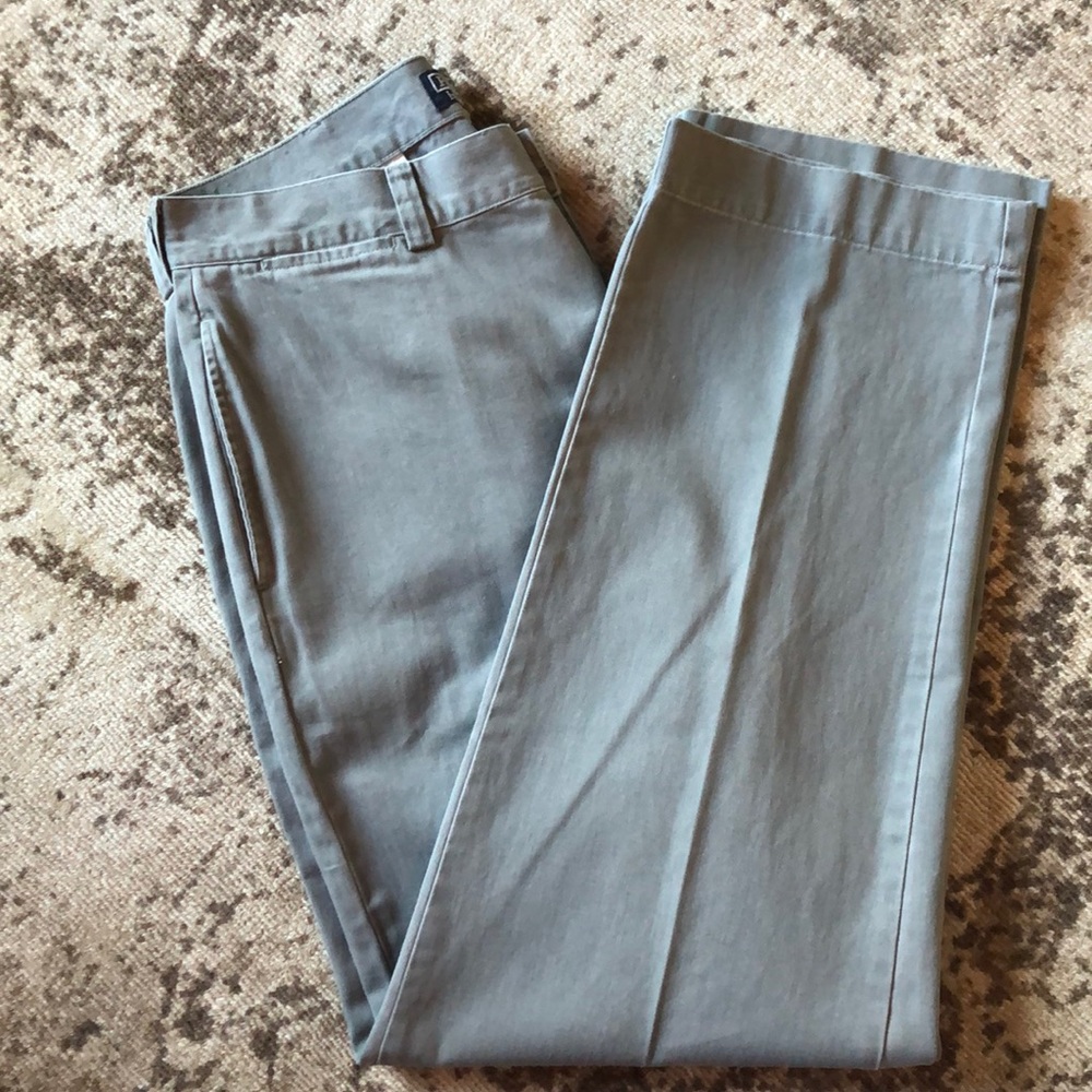 Men’s Polo Philip pant 36x30 light green/grey